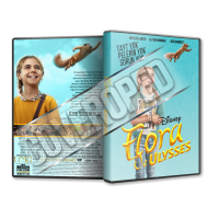 Flora Ve Ulysses - 2021 Türkçe Dvd Cover Tasarımı
